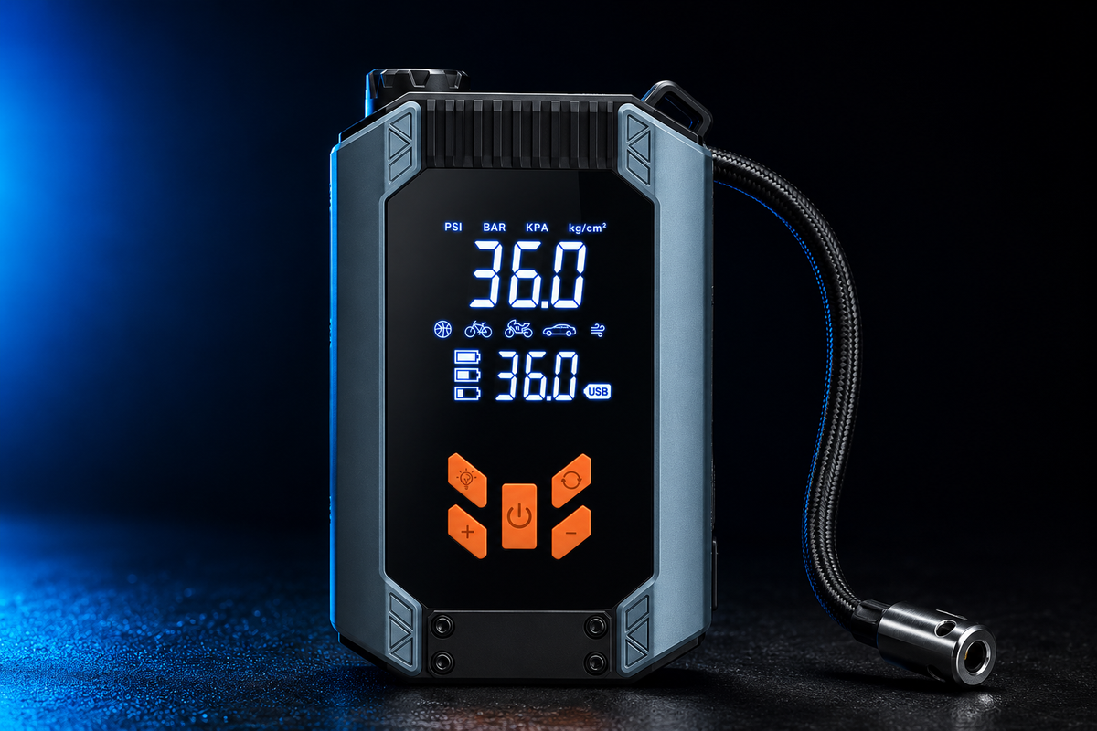 The Air Pro™ — Built for the Real World.